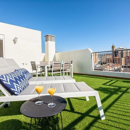 Iloftmalaga Cuarteles Apartment Exterior photo