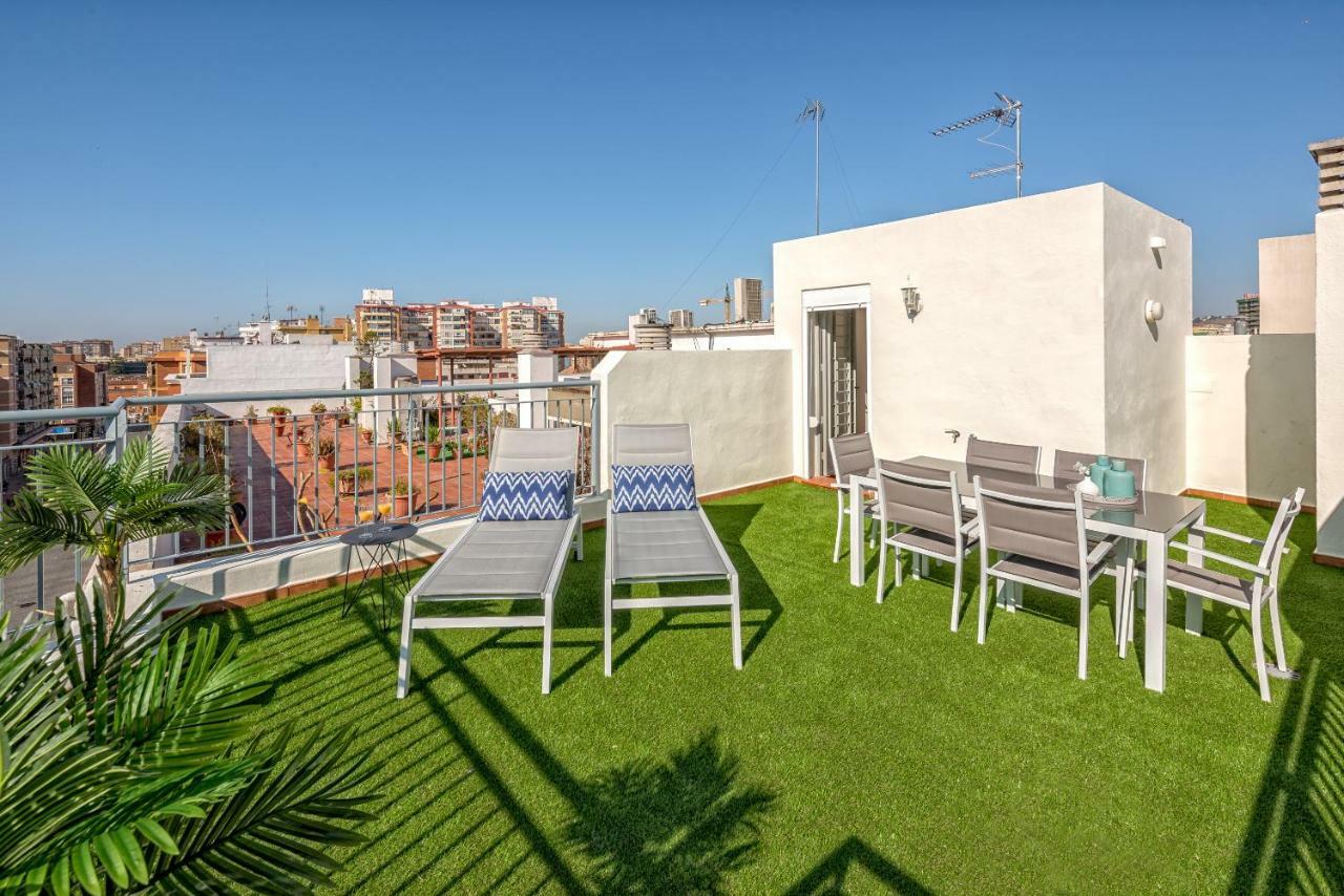 Iloftmalaga Cuarteles Apartment Exterior photo